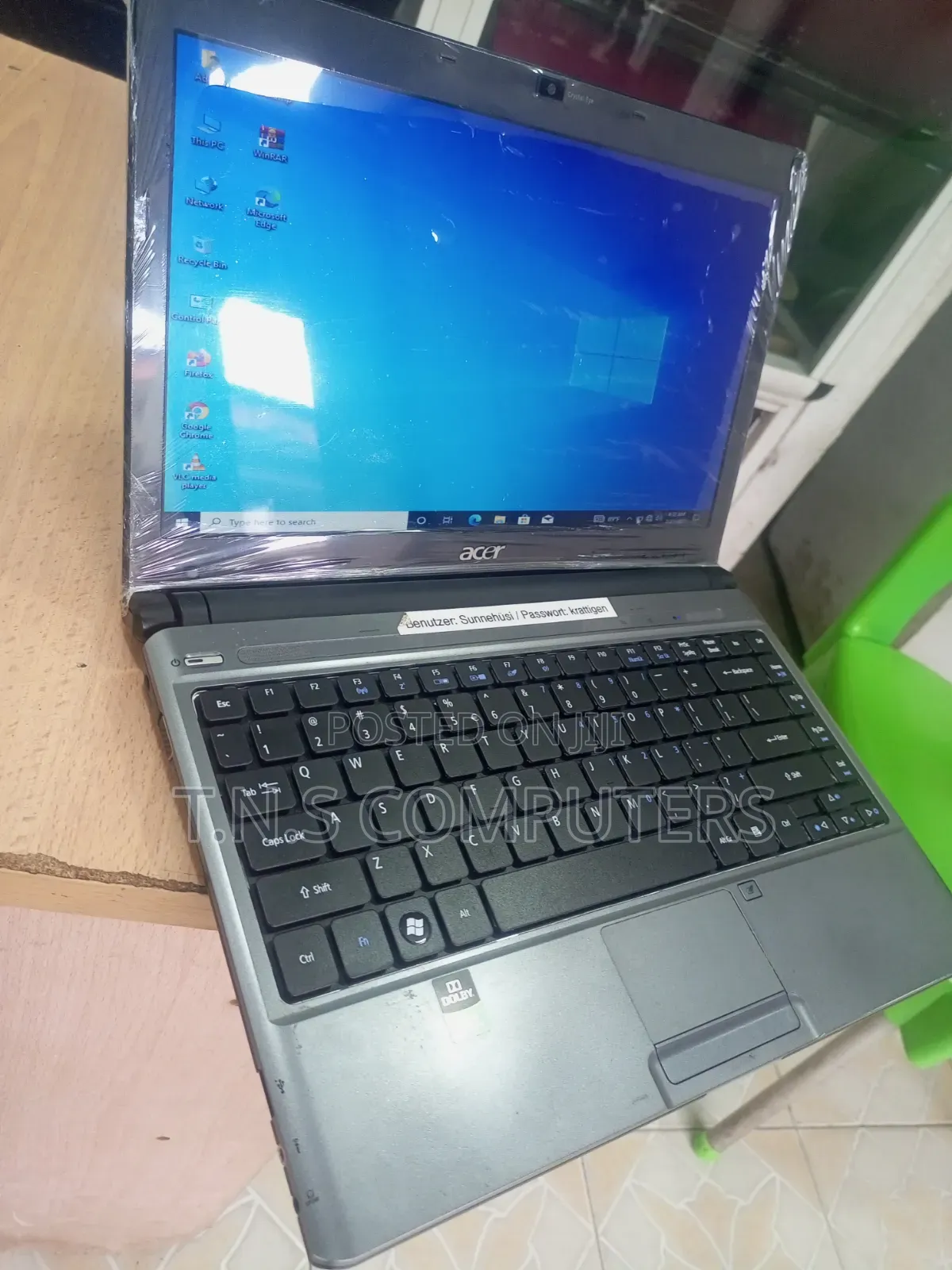 Laptop Acer AcerNote 8GB Intel HDD 320GB