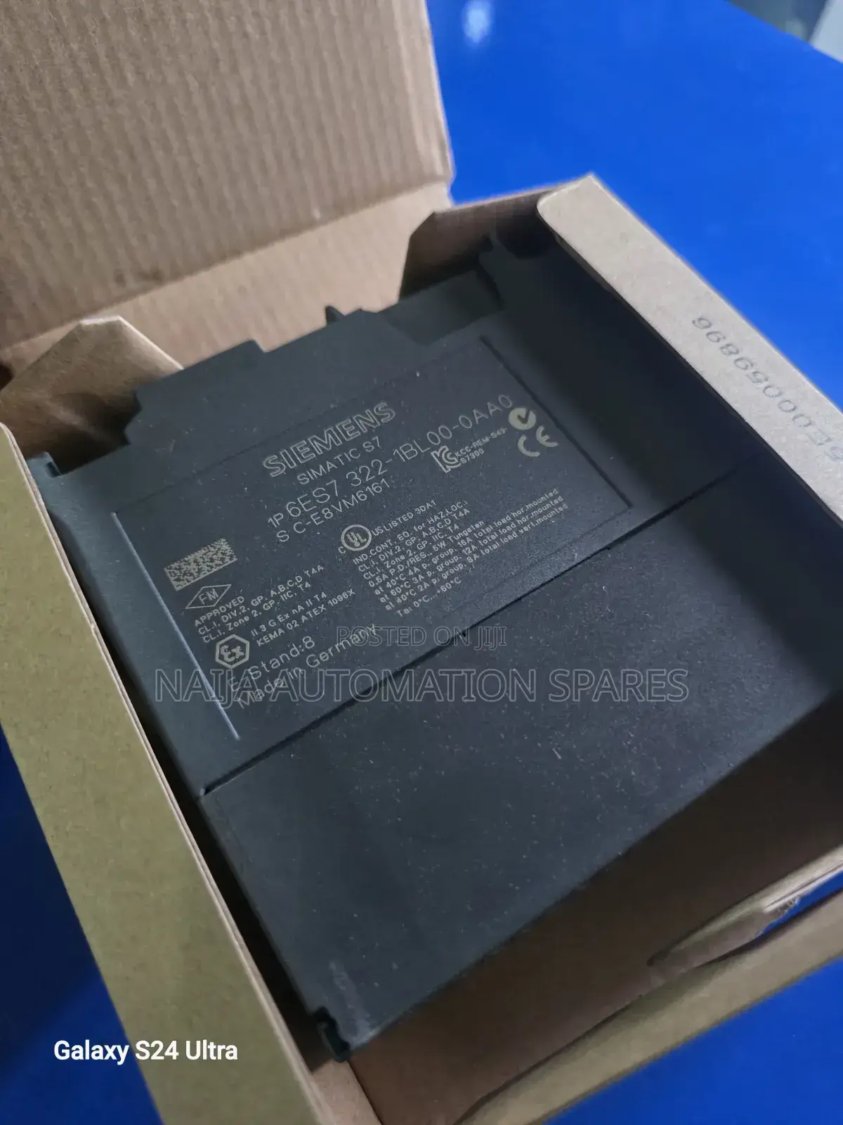 SIEMENS | 6es7322-1bl00-0aa0 | SIMATIC Digital Output SM 322 DO 32
