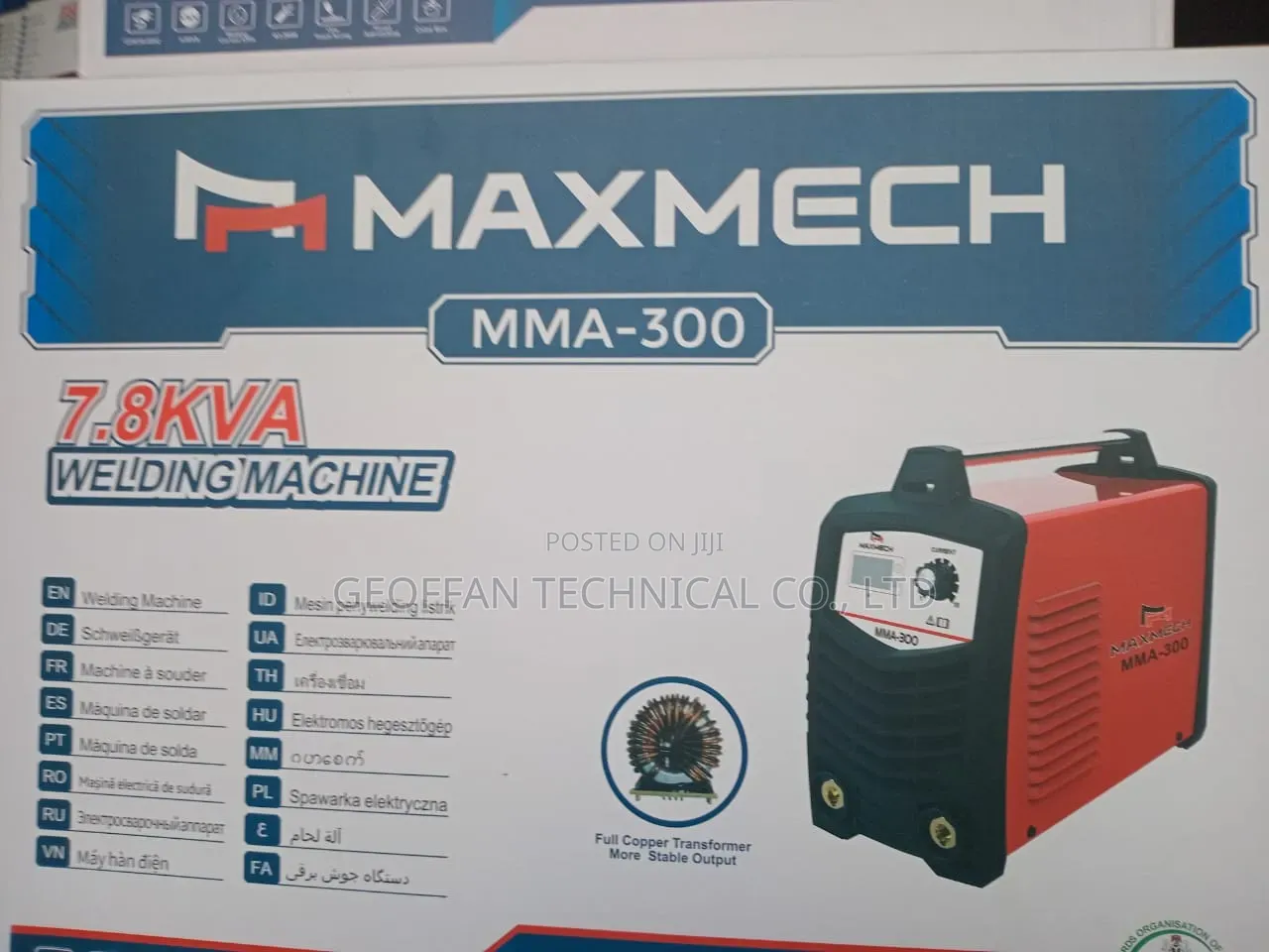 Maxmech MMA-300 Inverter Welding Machine