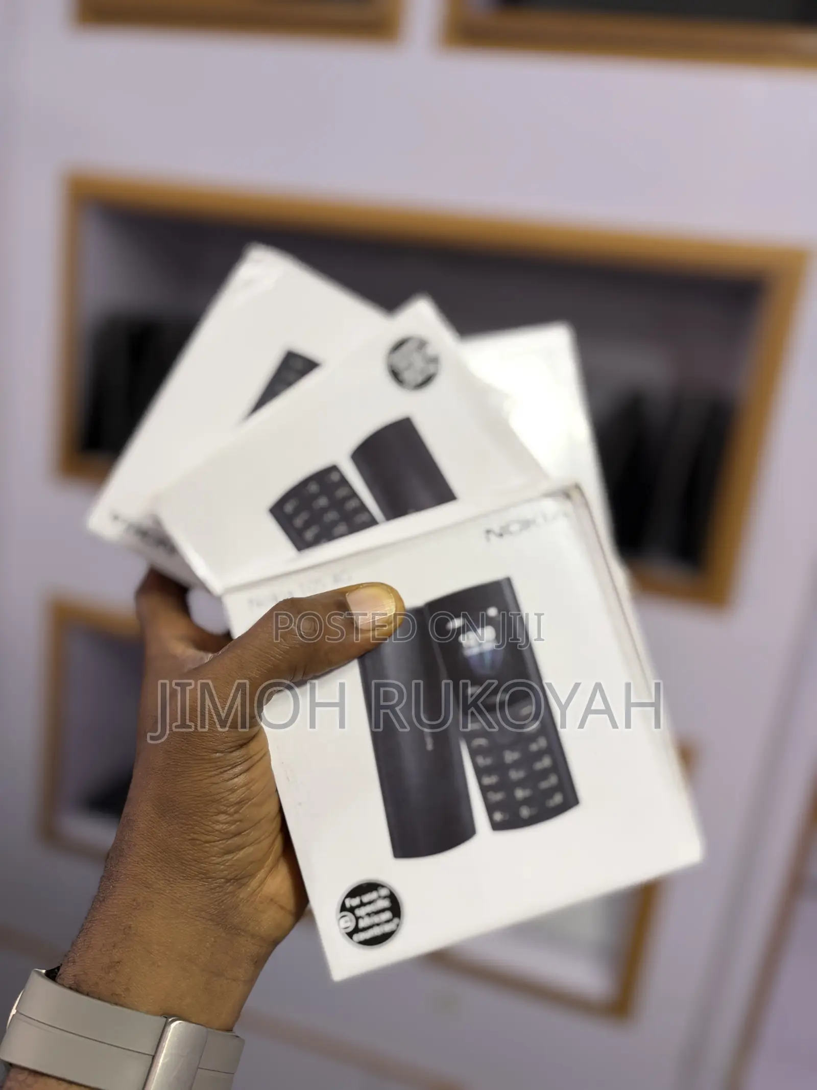 New Nokia 105 Black