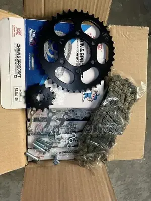 Unigo Chain and Sprocket
