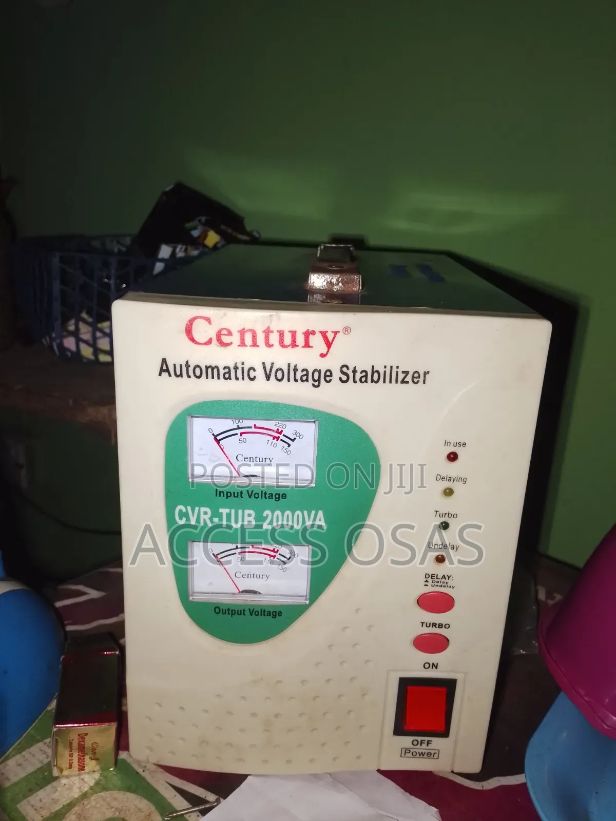2000kva Century Stablizer