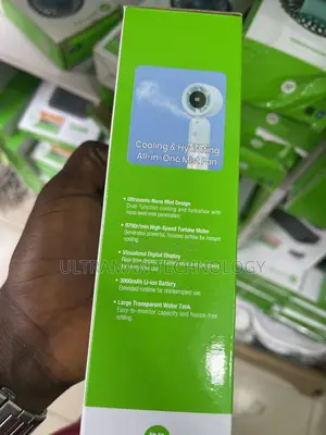 Hand Held Mist Fan (Water Coolant)