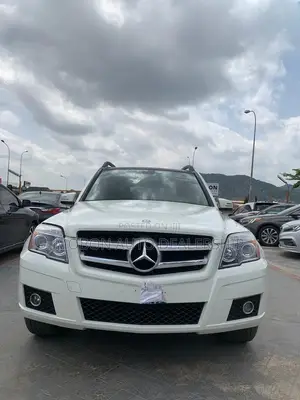 Mercedes-Benz GLK-Class 2011 White
