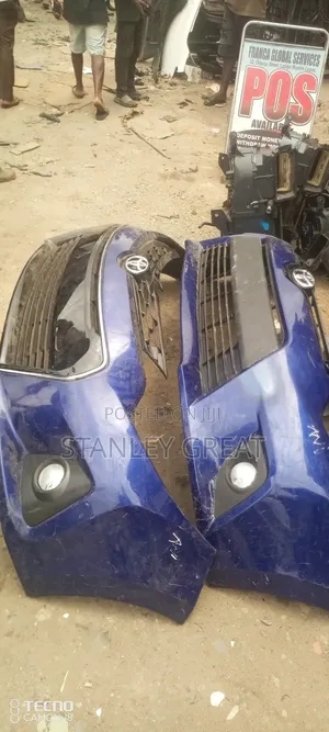 Front Bumper Corolla 2015