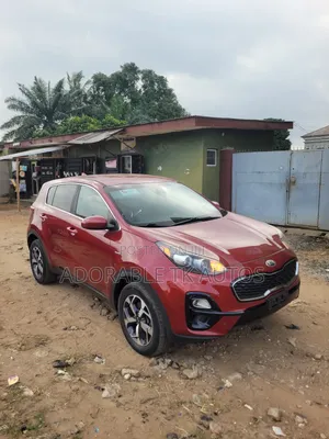 Kia Sportage EX AWD 2019 Red