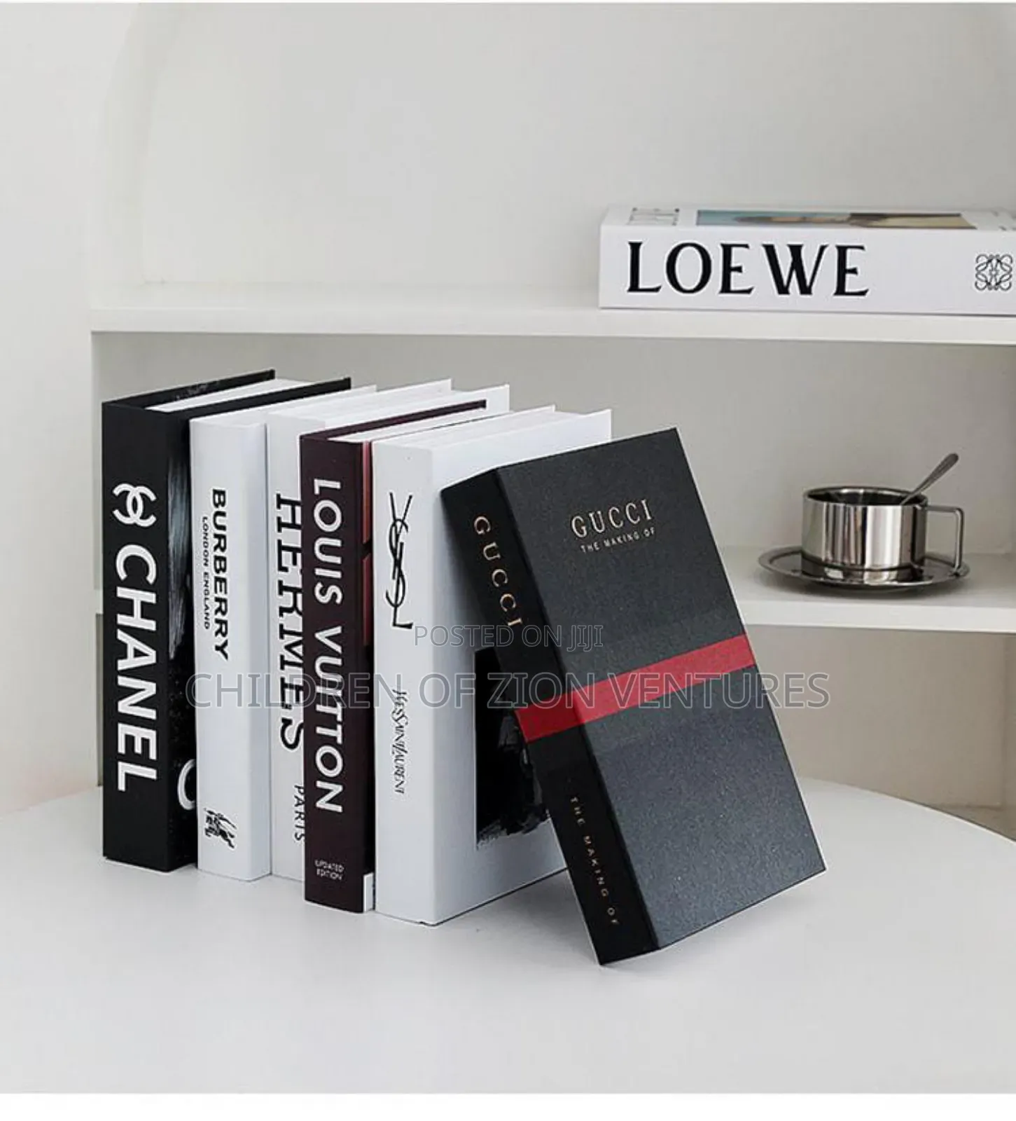Faux Books