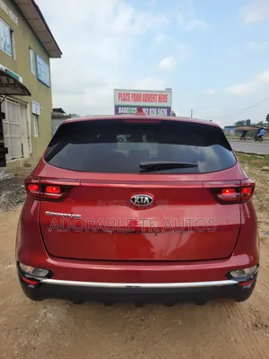 Kia Sportage 2019 Red