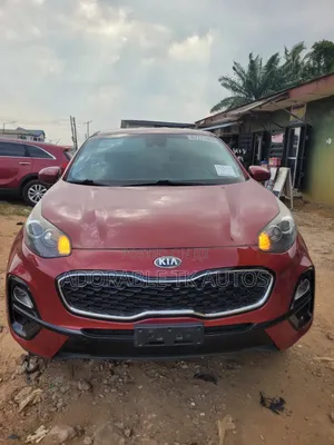 Kia Sportage 2019 Red