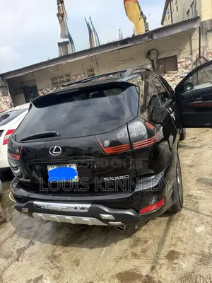 Lexus RX 350 2008 Black