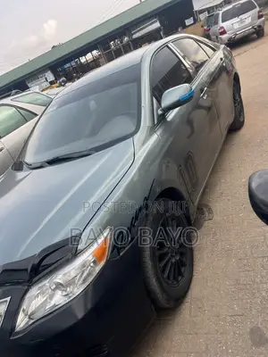 Toyota Camry 2.4 LE 2008 Silver
