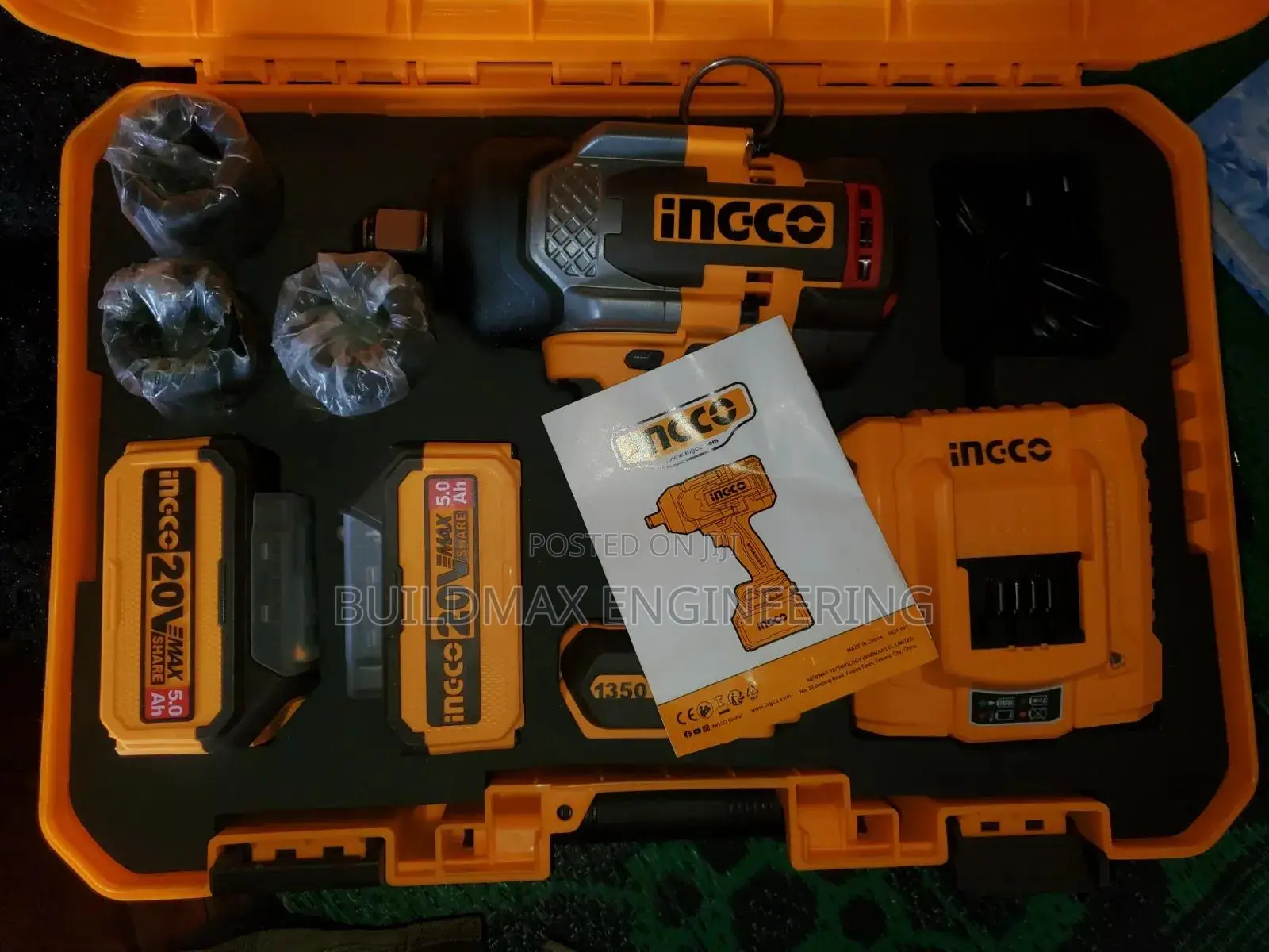 Cordless Impact Drill Machine