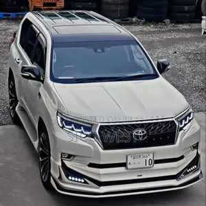 Exterior Upgrading Kits for Prado 2021 Model
