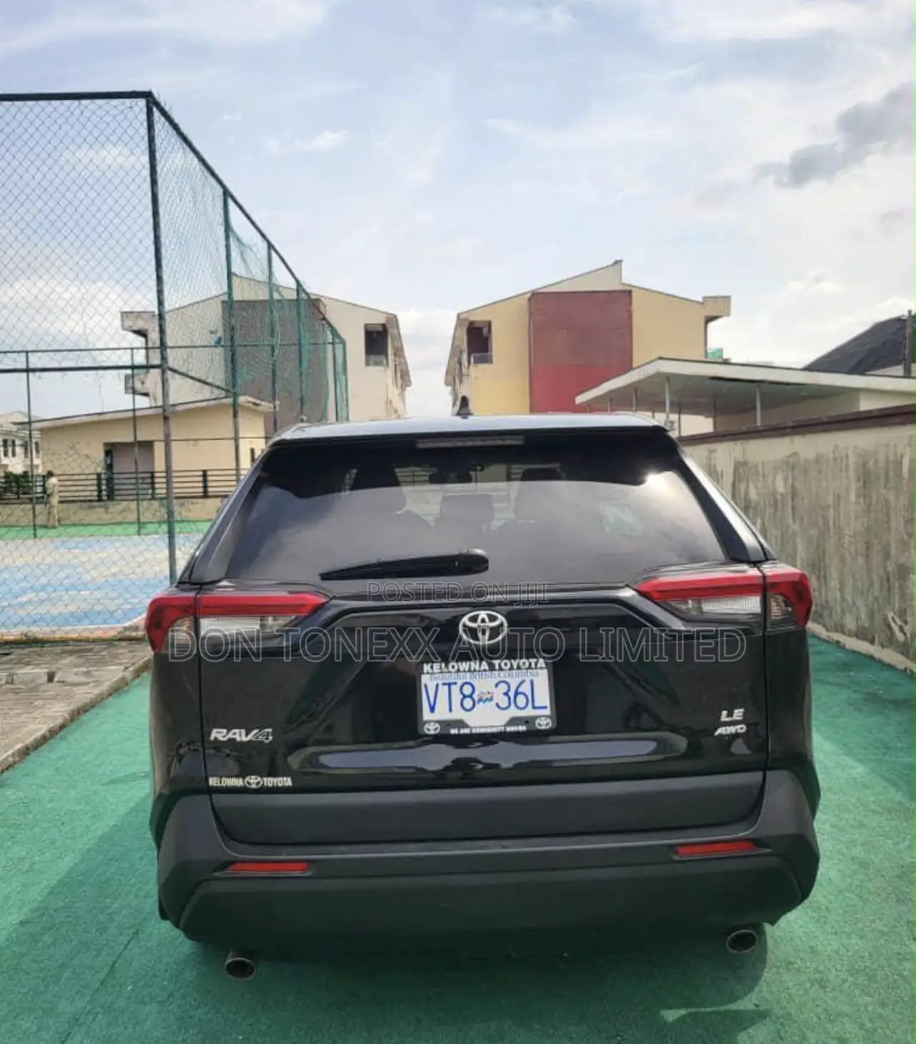 Toyota RAV4 LE AWD 2024 Black