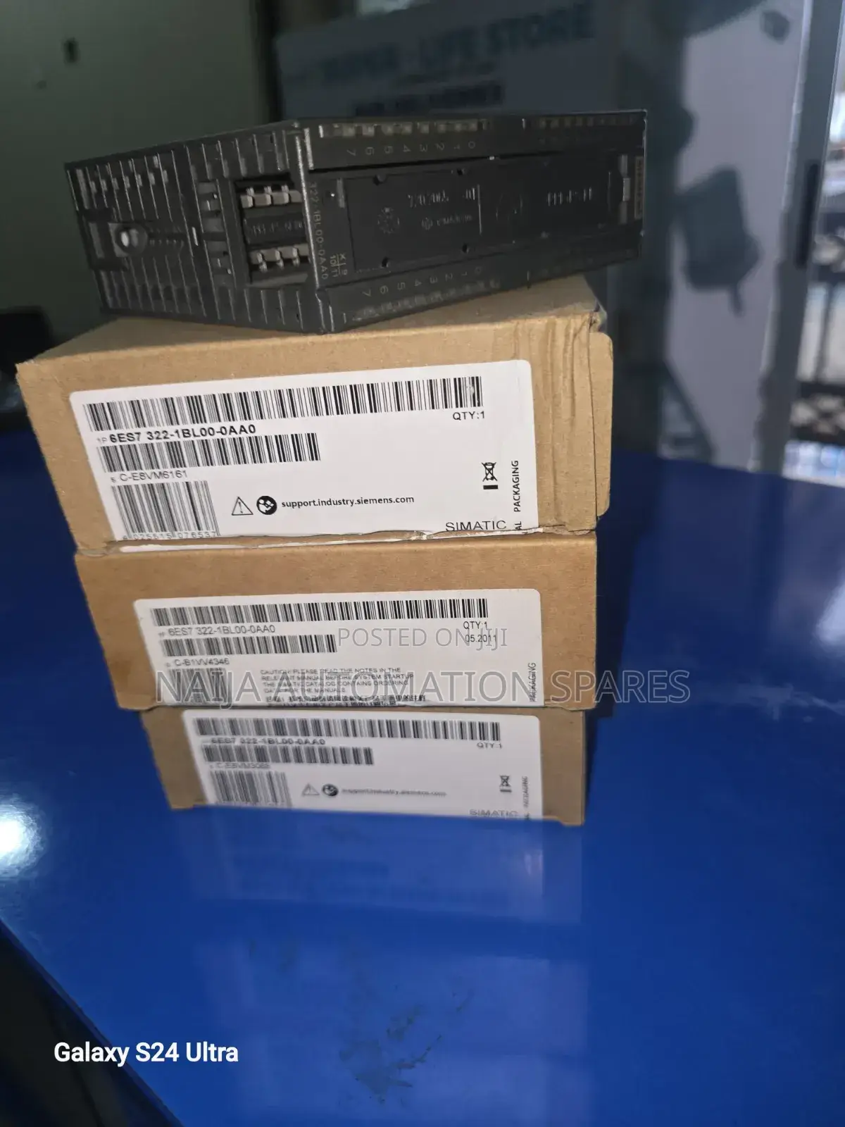 SIEMENS | 6es7322-1bl00-0aa0 | SIMATIC Digital Output SM 322 DO 32
