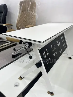 Heavy Duty Mobile Gaming Office Desk - Tiltable Foldable