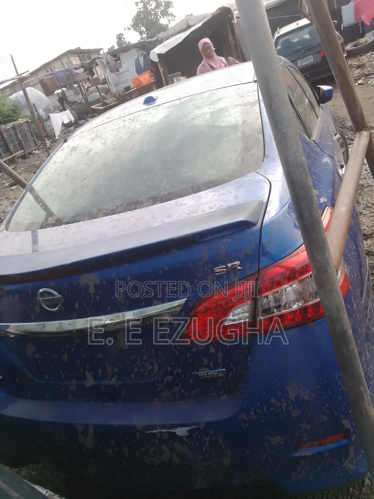 Nissan Sentra 2014 Blue