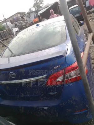 Nissan Sentra 2014 Blue