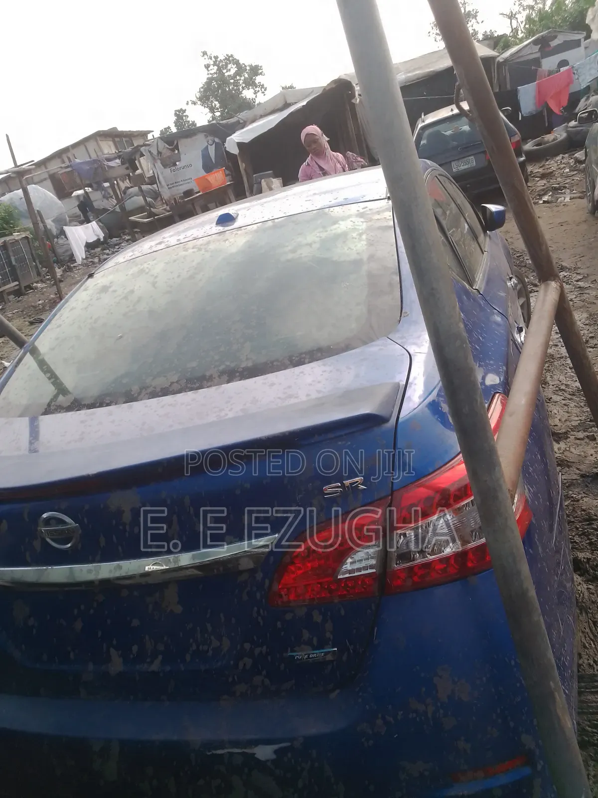 Nissan Sentra 2014 Blue