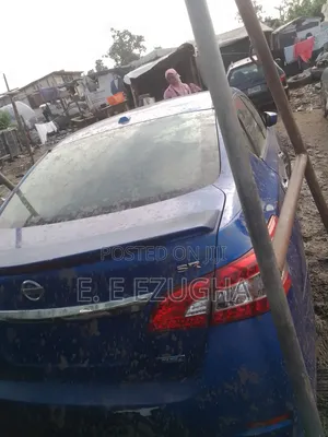 Nissan Sentra 2014 Blue