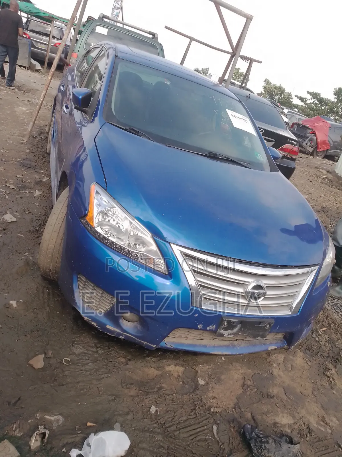 Nissan Sentra 2014 Blue