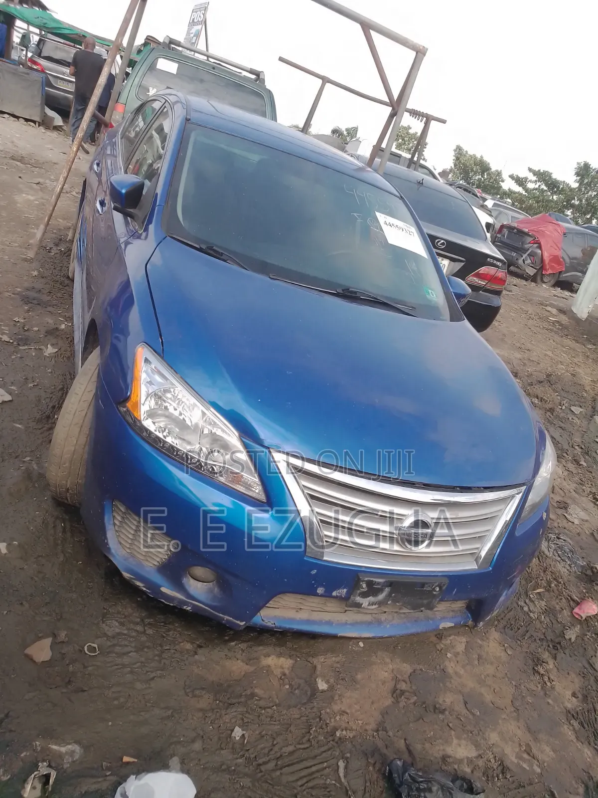 Nissan Sentra 2014 Blue