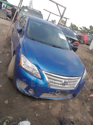 Nissan Sentra 2014 Blue