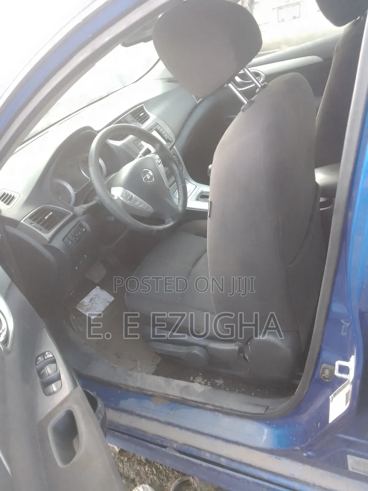 Nissan Sentra 2014 Blue
