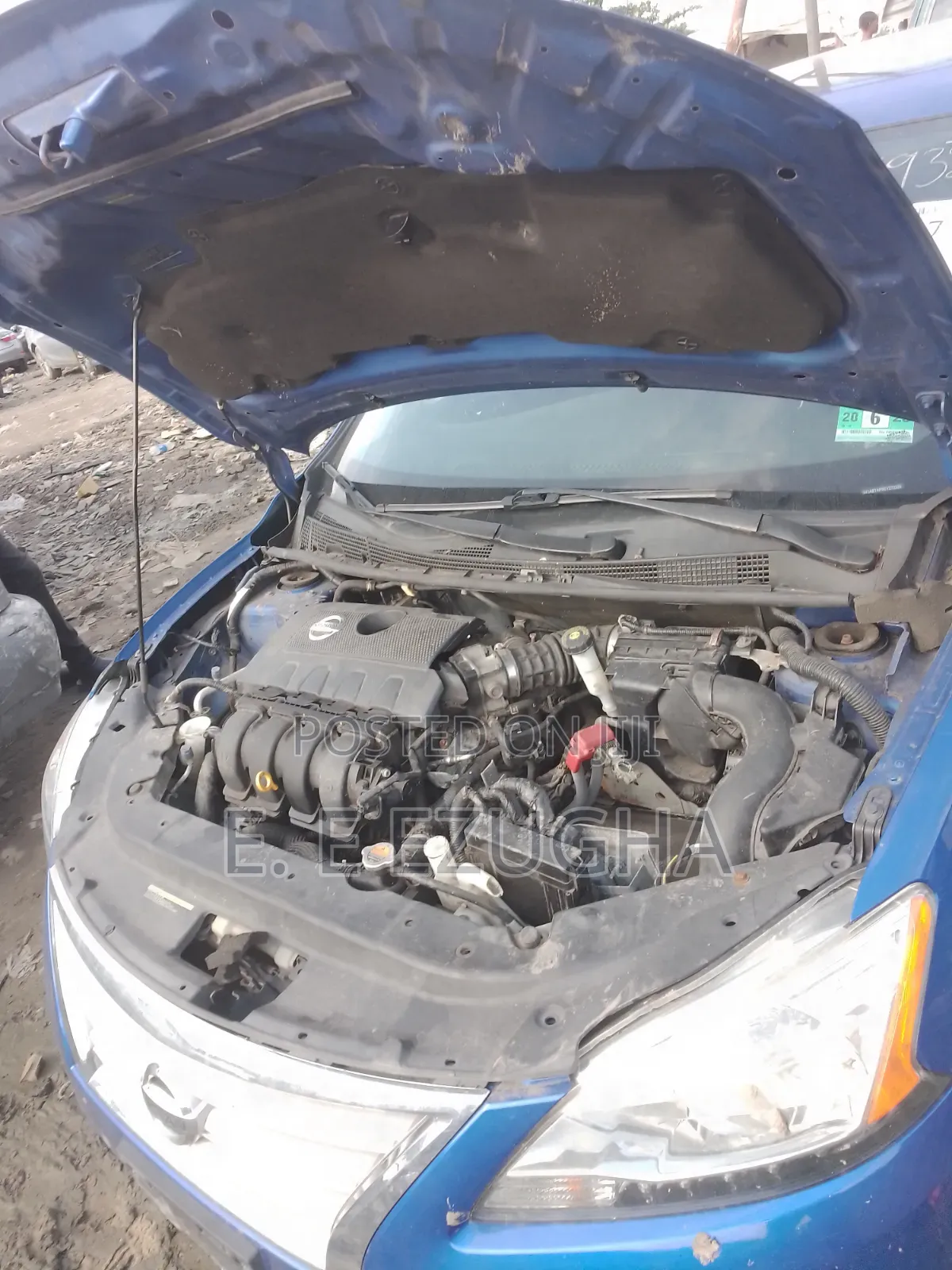 Nissan Sentra 2014 Blue
