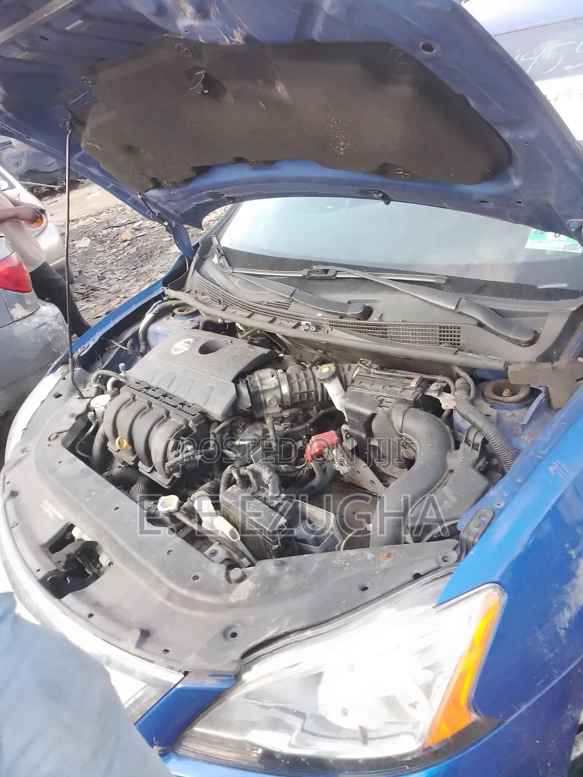 Nissan Sentra 2014 Blue