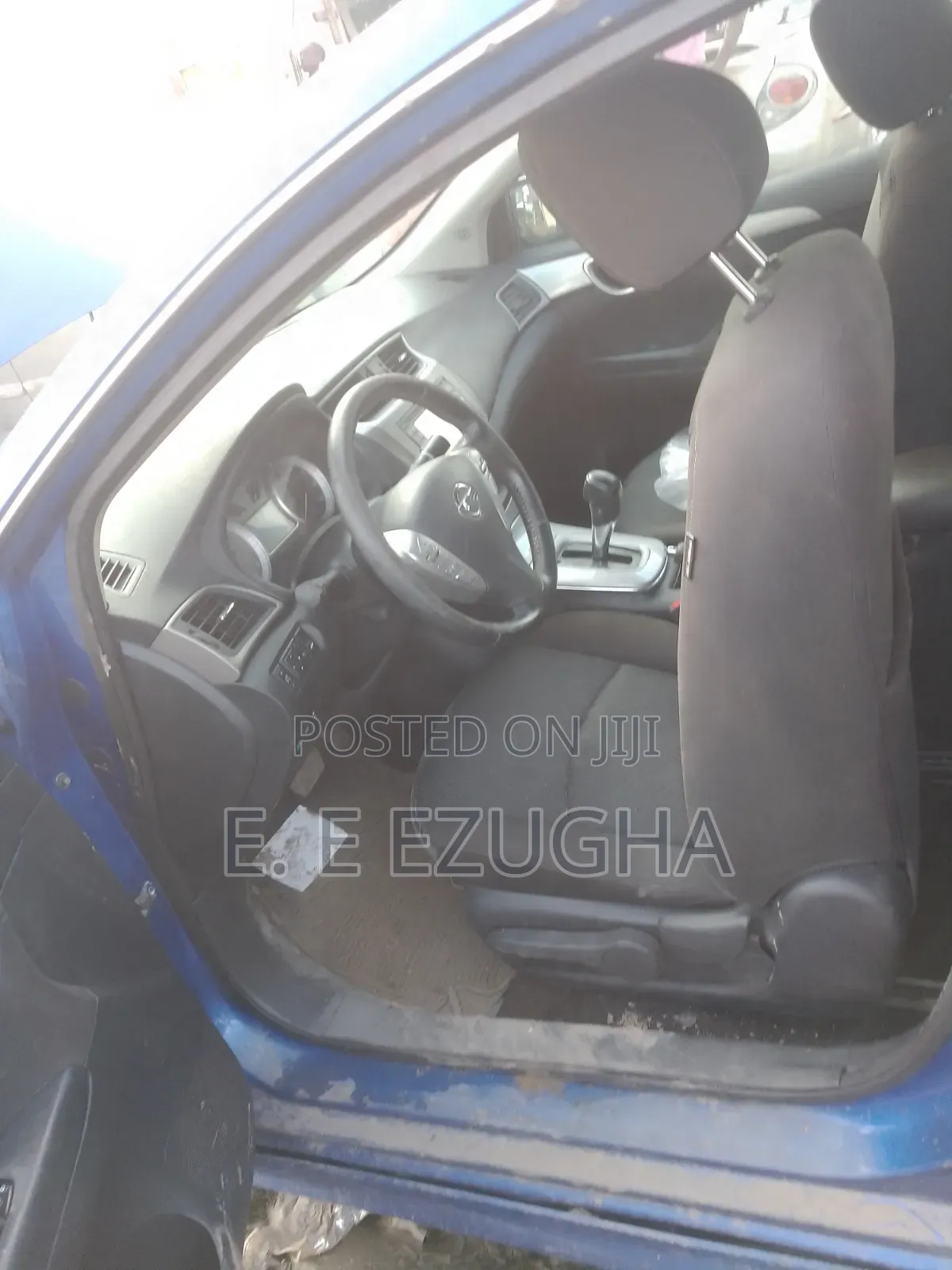 Nissan Sentra 2014 Blue