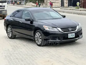 Honda Accord EX 4dr Sedan FWD (2.4L 4cyl 2A) 2013 Black