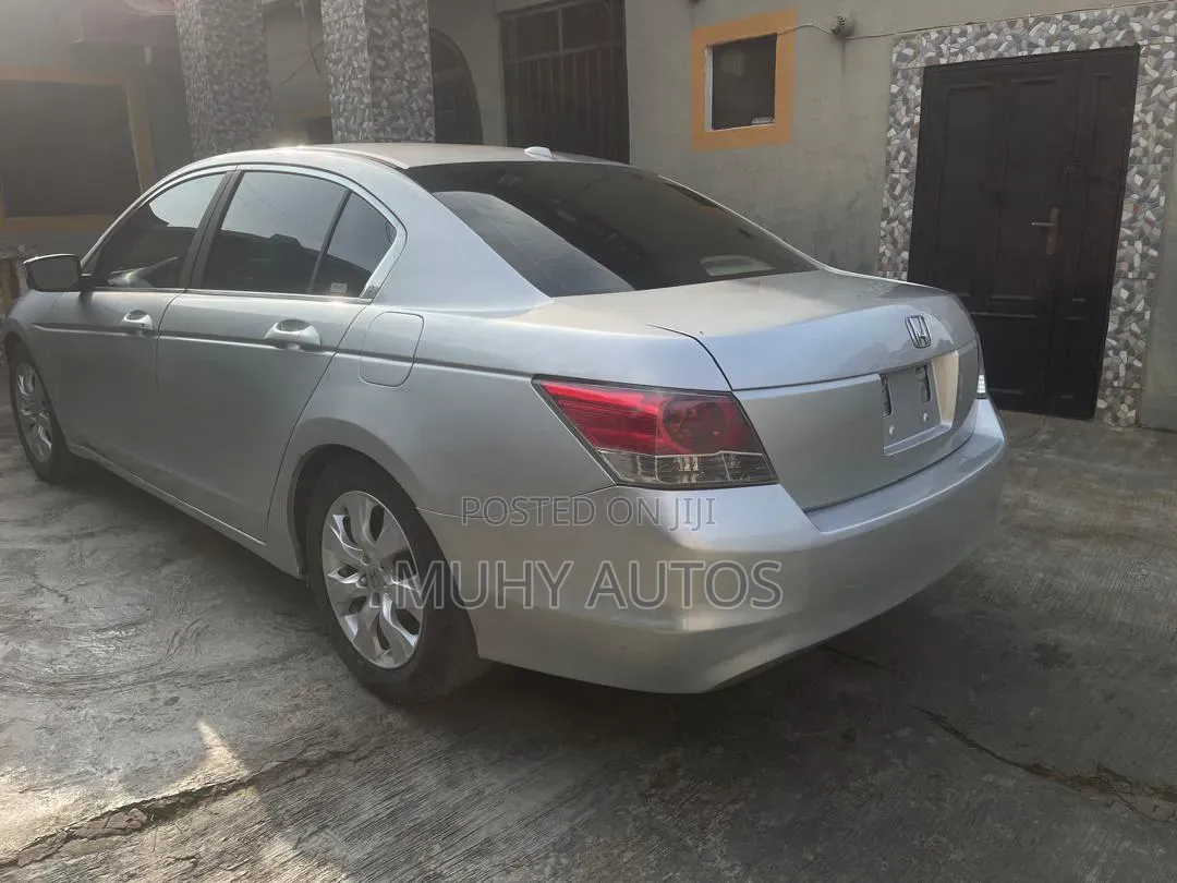 Honda Accord 2008 Silver