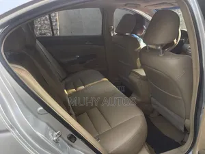 Honda Accord 2008 Silver