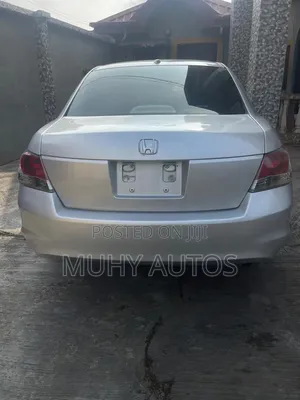 Honda Accord 2008 Silver