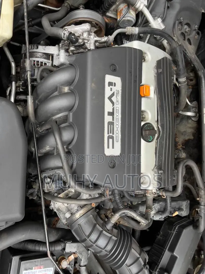 Honda Accord 2008 Silver