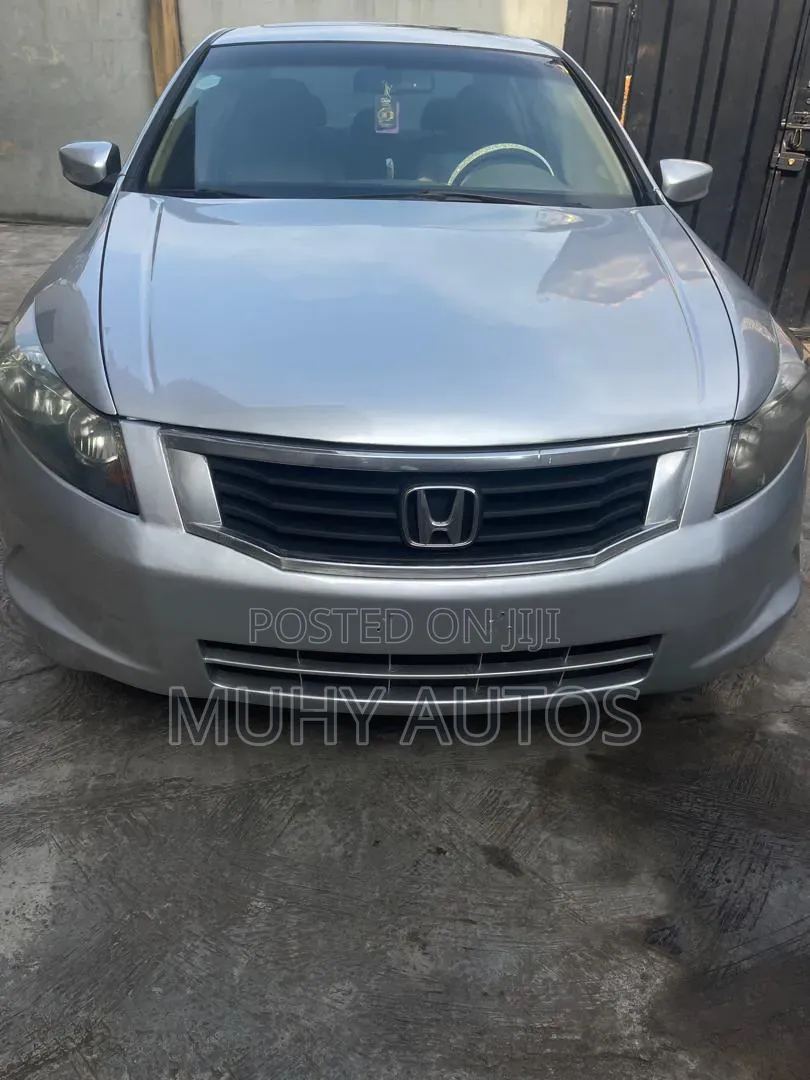 Honda Accord 2008 Silver