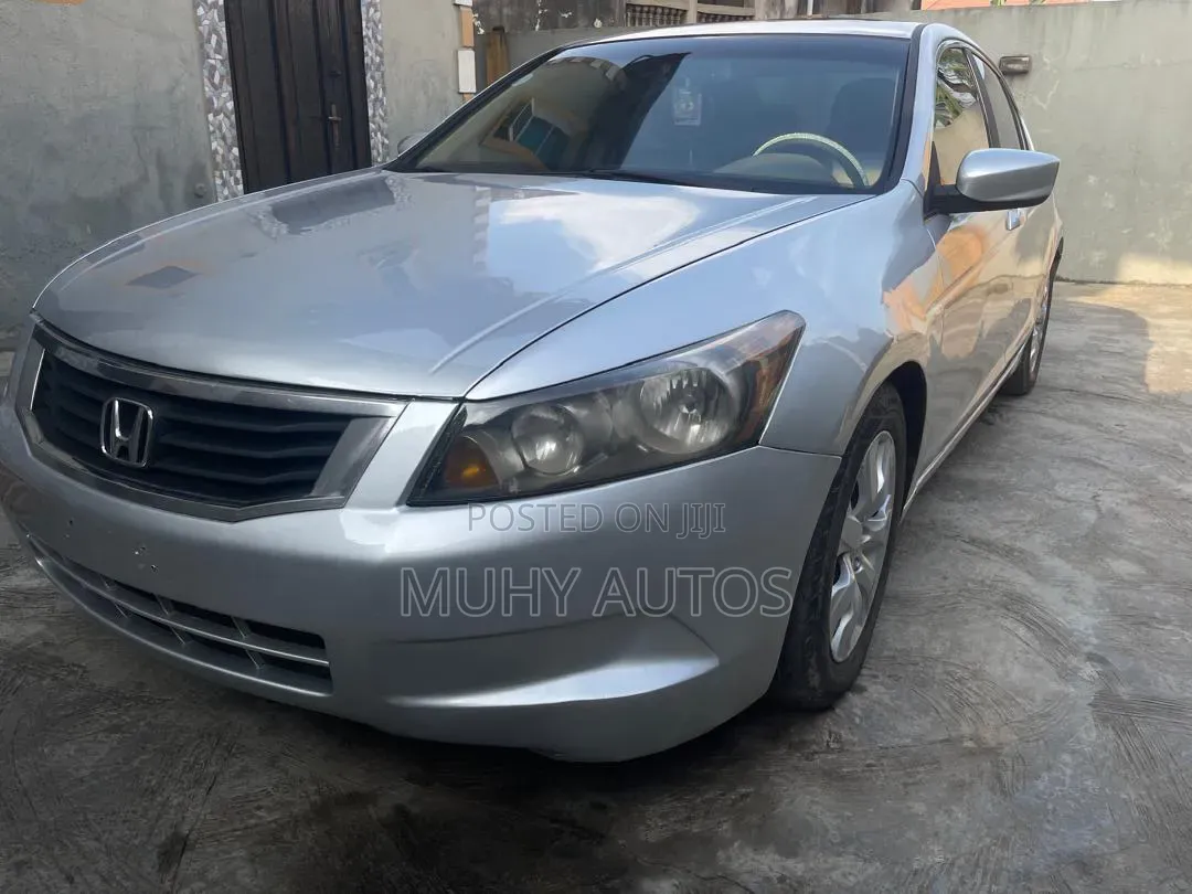 Honda Accord 2008 Silver