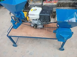 Double Grinding Mill