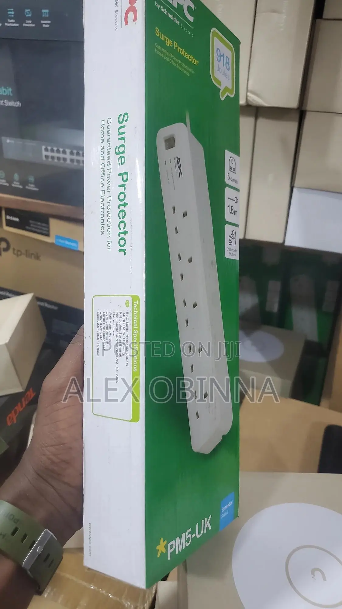 Extension With Surge