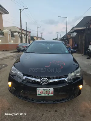 Toyota Camry SE 4dr Sedan (2.5L 4cyl 6A) 2017 Black