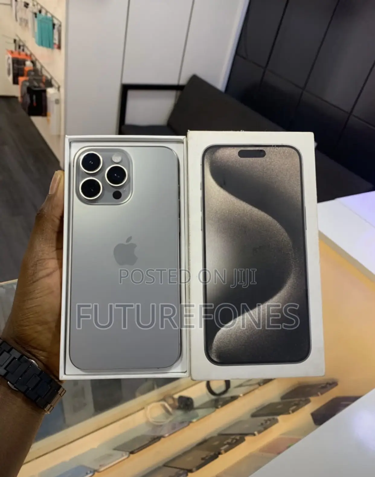 Apple iPhone 15 Pro Max 256 GB Silver