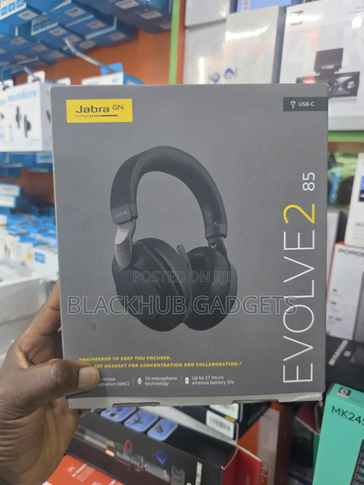 Jabra Evolve 2 85