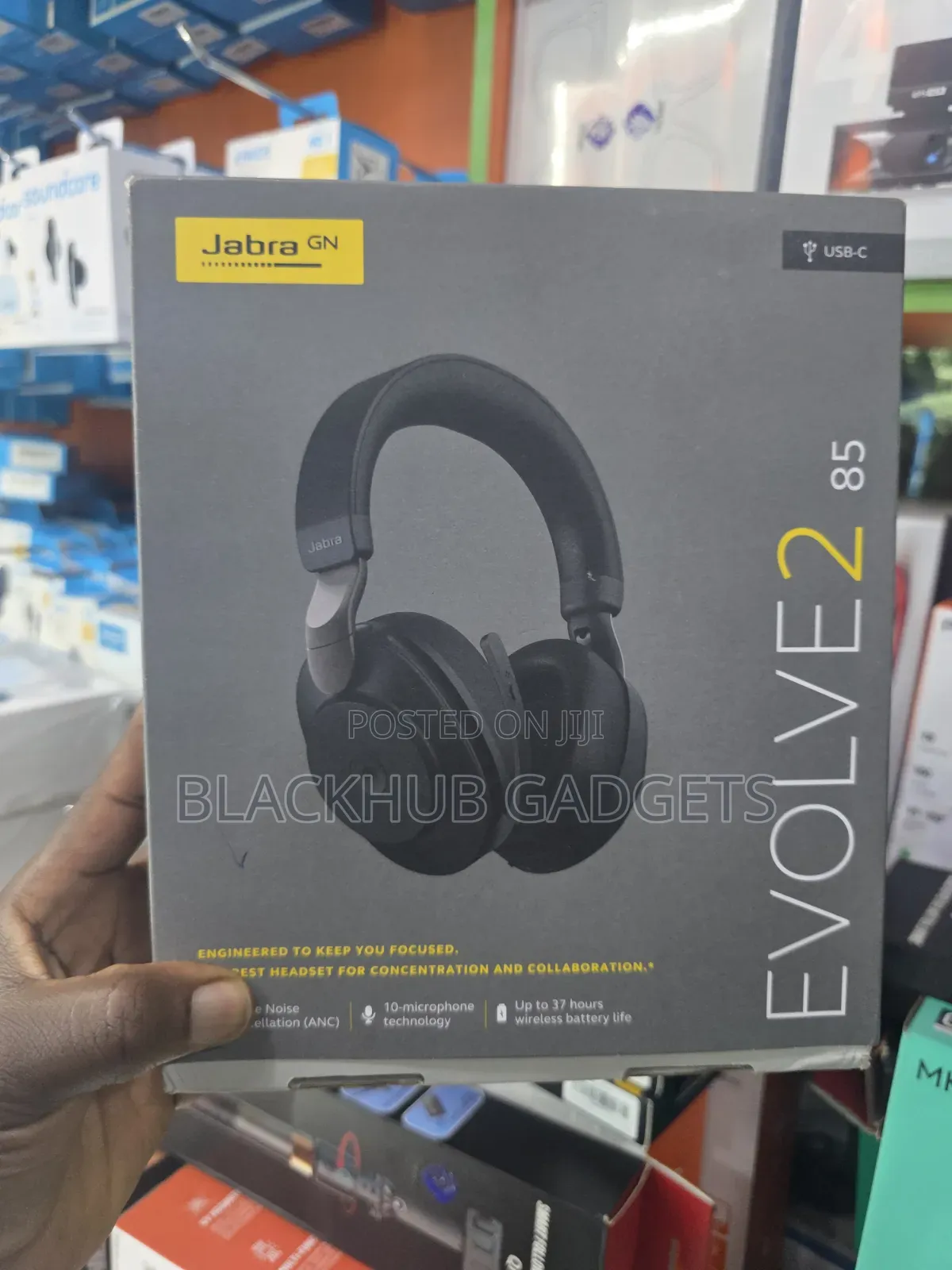 Jabra Evolve 2 85