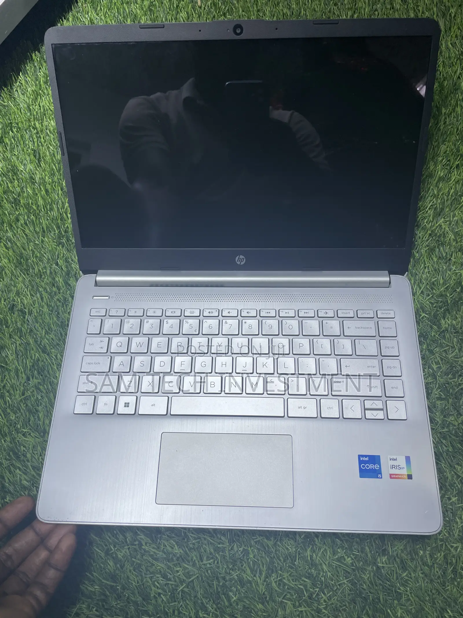 Laptop HP 14S 8GB Intel Core i5 SSD 256GB