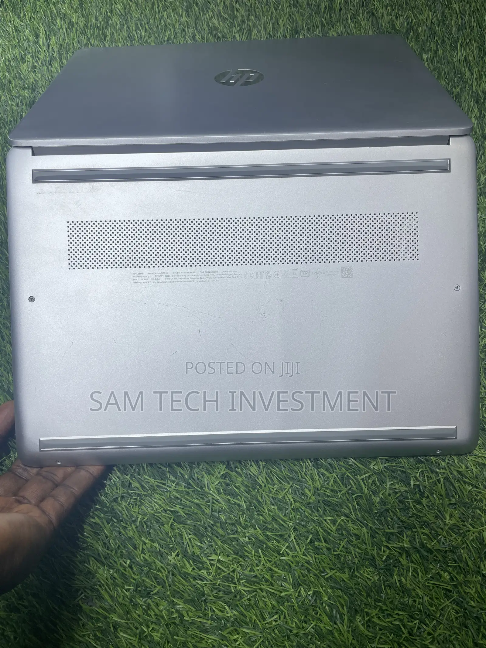 Laptop HP 14S 8GB Intel Core i5 SSD 256GB
