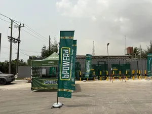 Feather Banner Block Banner Stand
