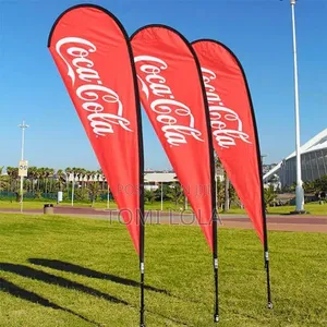 Feather Banner Block Banner Stand
