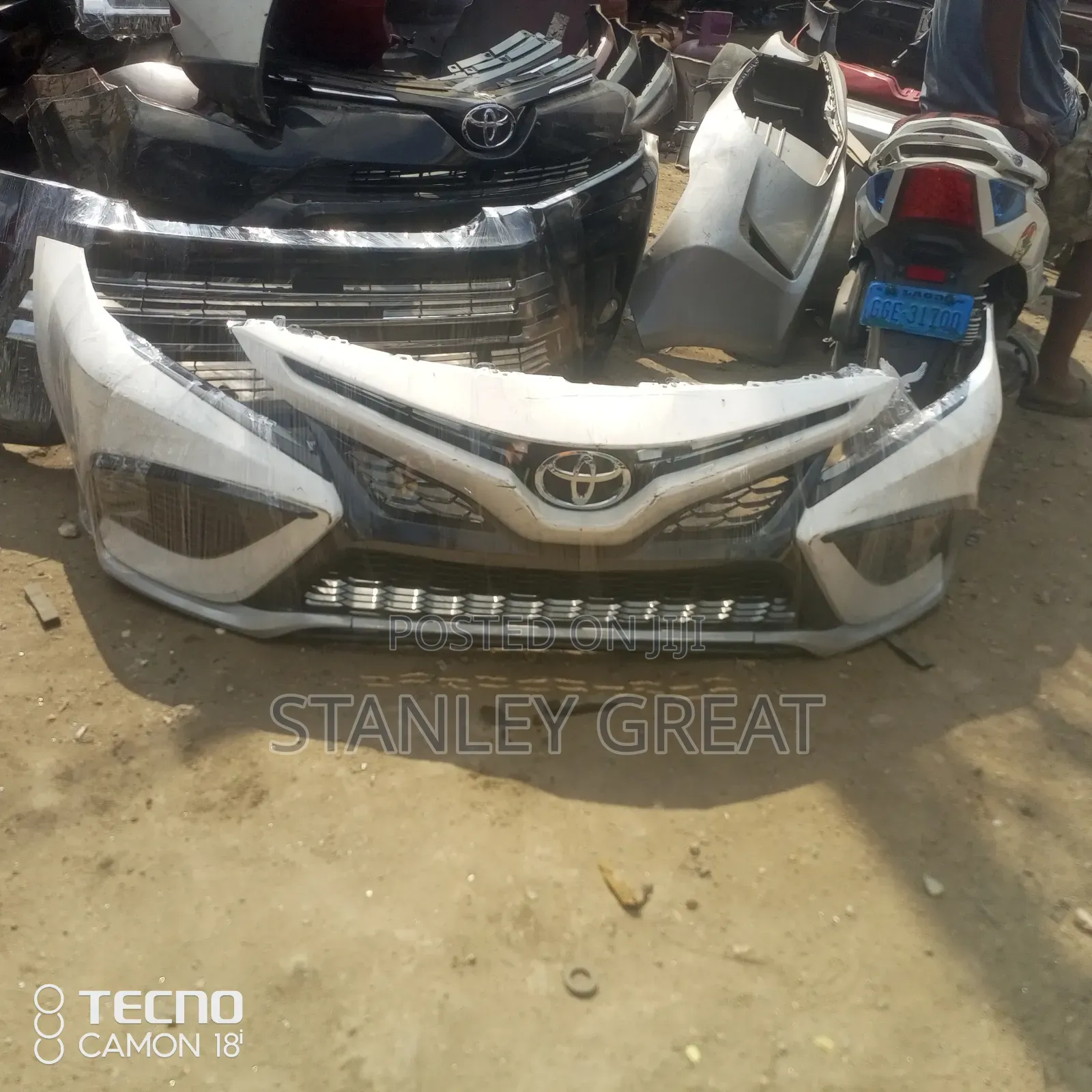 Front Bumper Camry 2020