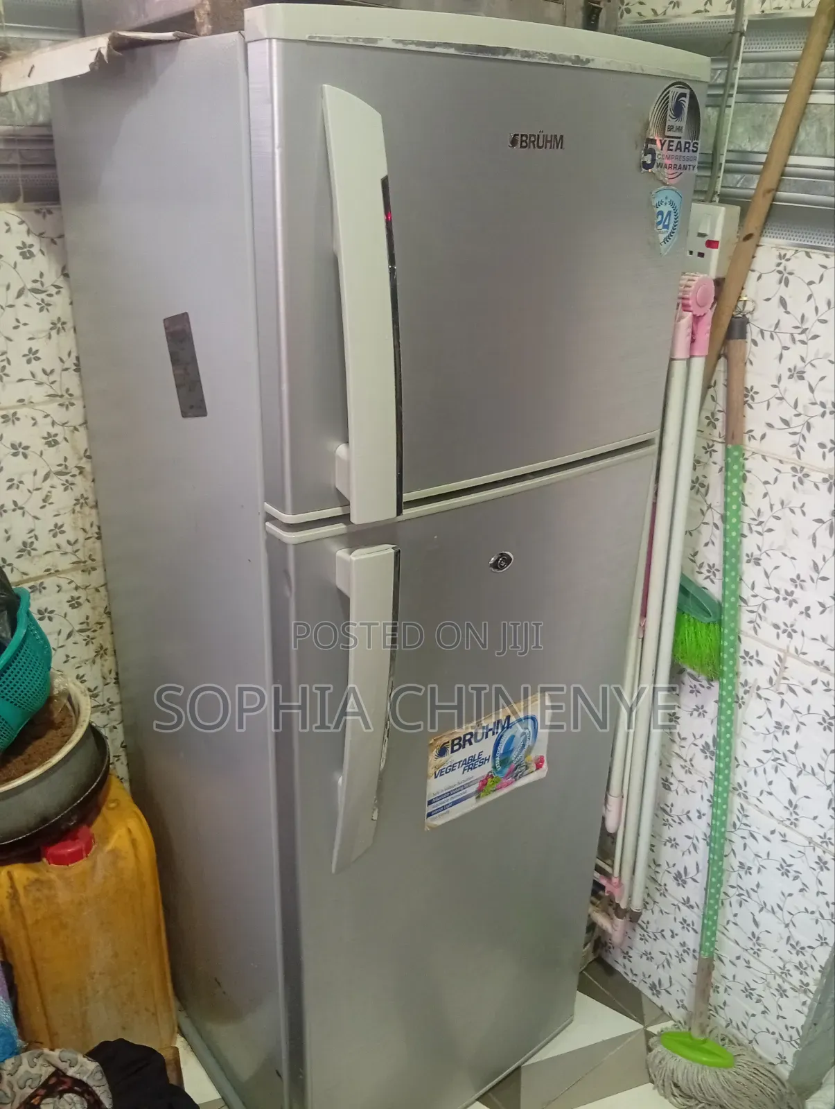 Bruhm Double Door Fridge